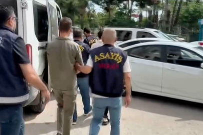 Mersin’de şafak operasyonu: 139 aranan şahıs yakalandı