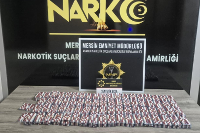 Mersin’de uyuşturucu operasyonlarında 577 şüpheli yakalandı