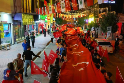 Osmaniye'de Cumhuriyet coşkusu