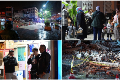 Balıkesir’de 6,1 büyüklüğünde deprem: Sındırgı sallandı, Marmara teyakkuzda