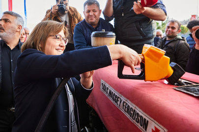 Gaziantep Büyükşehir Belediyesi’nden çiftçilere mazot desteği başladı