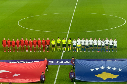 A Milli Kadın Futbol Takımı Kosova'yı 3-0 mağlup etti