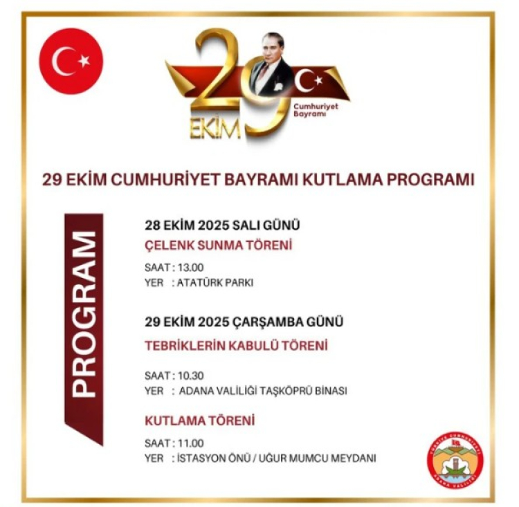 29 ekim adana