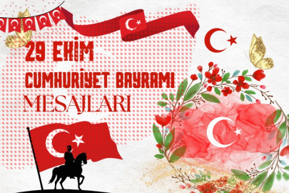 29 Ekim Cumhuriyet Bayramı mesajları 2025: En anlamlı, kısa ve uzun kutlama sözleri