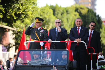 Adana, Mersin, Hatay ve Osmaniye’de Cumhuriyet’in 102. Yılı coşkuyla kutlandı