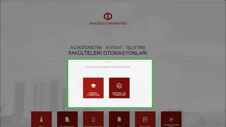 Kayıt Yenileme İşlemleri Devam Ediyor