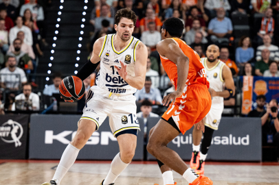 Fenerbahçe Beko, Valencia deplasmanında farklı mağlup oldu