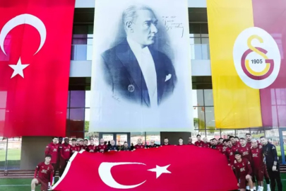 Galatasaray’dan 29 Ekim Cumhuriyet Bayramı’na özel kutlama