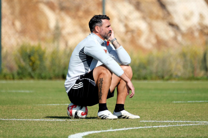 Hatayspor'da Almeida'nın tek düşüncesi galibiyet