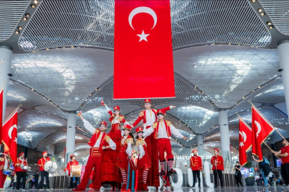 İstanbul Havalimanı’nda 29 Ekim ve 7. yıl kutlaması: Cumhuriyet coşkusu gökyüzüne taşınacak