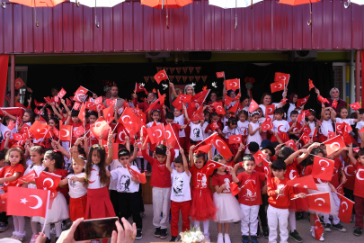 Kozanoğlu Lions Anaokulu’nda 102. yıl coşkusu