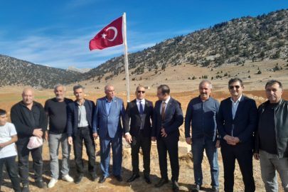 Saimbeyli'de 104 yıllık şehit kabirleri yenileniyor