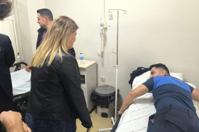 Siirt'te zabıta memuru bıçaklandı