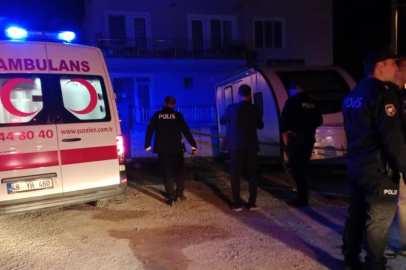 Sokak ortasında silahla başından vurulmuş halde bulundu