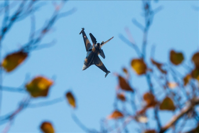 SOLOTÜRK'ten Anıtkabir üzerinde Cumhuriyet'in 102. yıl dönümüne özel uçuş gösterisi