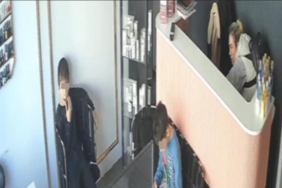 Sultangazi'de hırsızlık yapan kadın kendisini uyaran çocukları itip kaçtı