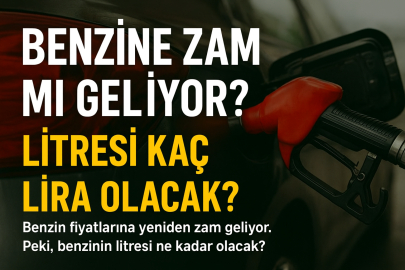 Benzine zam mı geliyor? Litre fiyatı kaç lira olacak?