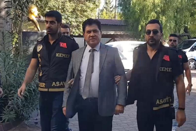 Eski Kemer Belediye Başkanı Mustafa Gül tutuklandı!