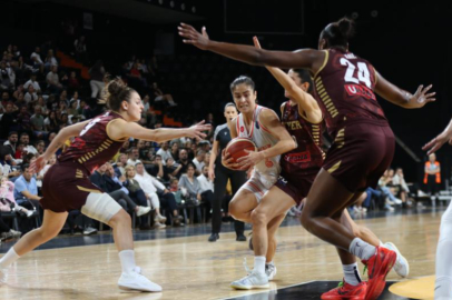 FIBA Kadınlar Avrupa Ligi: ÇİMSA ÇBK Mersin: 83 - Umana Reyer Venezia: 69