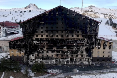 Grand Kartal Otel davasında 78 kişinin öldüğü yangında sanıklardan skandal savunma!