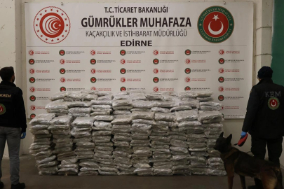 Gümrükte 319 milyon TL’lik narkotik operasyonu