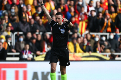 Hakem Zorbay Küçük, kendisine yöneltilen iddiaların ardından adliyeye giderek suç duyurusunda bulundu