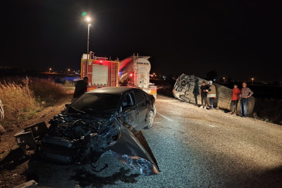 Hatay’da otomobil ile minibüs çarpıştı: 3 kişi yaralandı