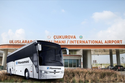 HAVAMAŞ’tan Çukurova Havalimanı’na VIP transfer hizmeti