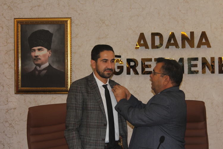 Sağlık-Sen Adana Şube Başkanı ve Memur-Sen Adana İl Temsilcisi Bekir Nennioğlu