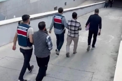 Mersin’de DEAŞ’a finans sağlayan 2 şüpheli tutuklandı