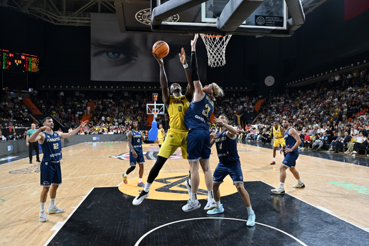 Mersin Spor, Karditsa’yı 81-73 yenerek ikinci galibiyetini aldı 2