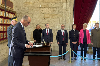 Merz: “Atatürk, Türkiye’yi Avrupa’nın idealleriyle buluşturdu”