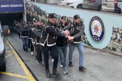 Organize suç örgütleri soruşturmalarında 700 tutuklama