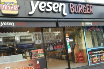 Yesen Burger iflasın eşiğinde: Konkordato süreci başladı
