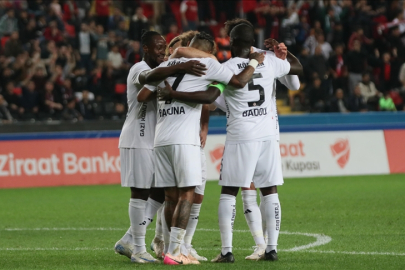 Ziraat Türkiye Kupası'nda Gaziantep FK üst tura yükseldi