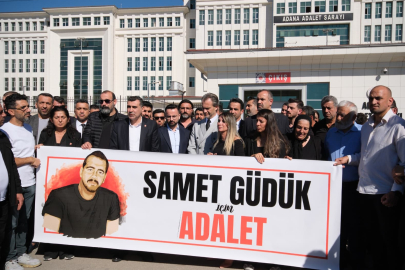Adana Büyükşehir Belediyesi Özel Kalem Müdür Vekili Samet Güdük cinayetinde duruşma 6 Mart’a ertelendi