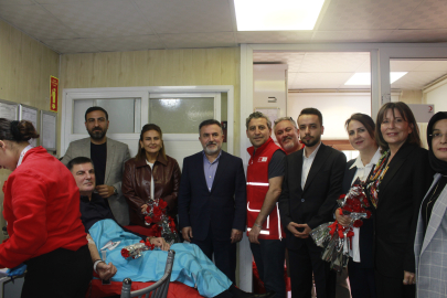 AK Parti Adana İl Başkanlığı Kızılay Haftası’nda hayat kurtaran projeye imza attı