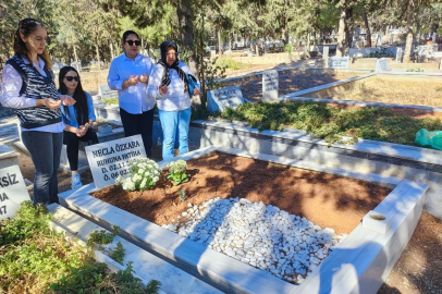 Müteahhit rekor ceza alınca genç kadın, anne ve babasının mezarında şükür duası etti
