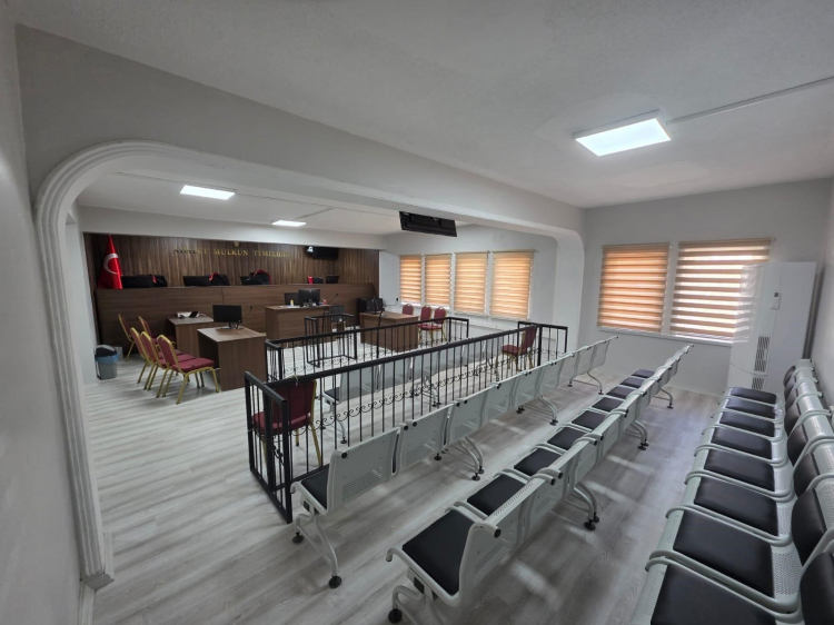 Anamur’da eski Hükümet Konağı modern adliye sarayına dönüştürüldü 3