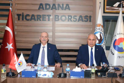 ATB Başkanı Bilgiç: Adana’yı Doğu Akdeniz’in lojistik ve tarım merkezi yapacağız