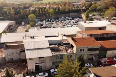 Küçükçekmece'de patlamanın yaşandığı yer makarna imalathanesi olduğu ortaya çıktı