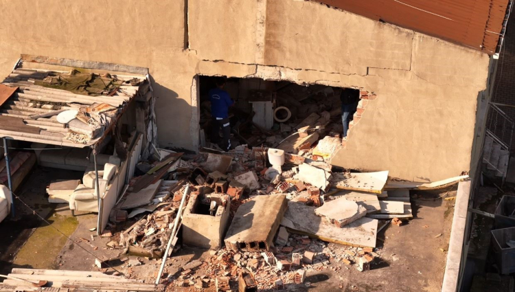 Küçükçekmece'de patlamanın yaşandığı yer makarna imalathanesi olduğu ortaya çıktı 2