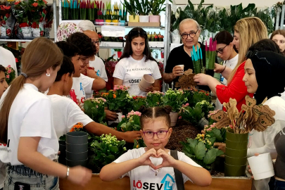 Lösemili çocuklardan sanatla direnç öyküsü