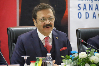 TOBB Başkanı Hisarcıklıoğlu: Küçük ölçekli işletmelere 55 milyar liralık kredi desteği sağlandı