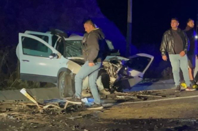 Uşak’ta cip ile otomobil çarpıştı: 2 ölü, 3 yaralı