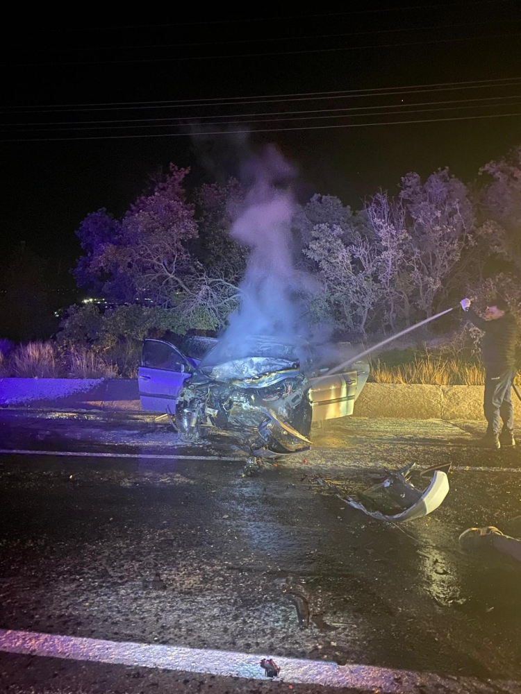 Uşak’ta cip ile otomobil çarpıştı 2 ölü, 3 yaralı 2