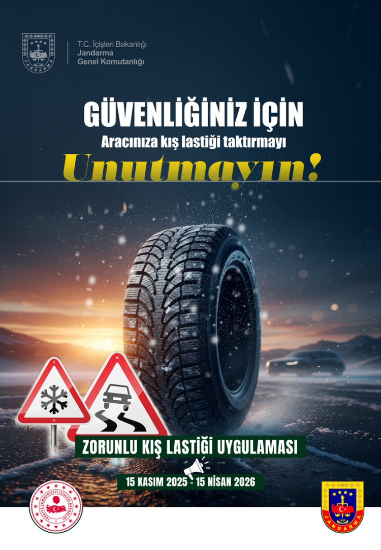 Zorunlu kış lastiği