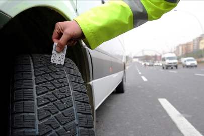 Zorunlu Kış Lastiği Uygulaması 15 Kasım’da Başlıyor