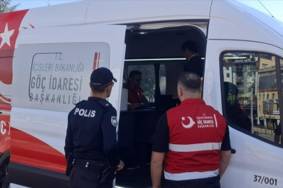 Adana’da düzensiz göçle mücadelede 268 operasyon, 47 tutuklama