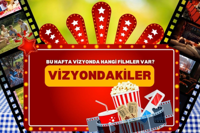 Bu hafta vizyona 11 yeni film giriyor: İşte sinema salonlarında sizi bekleyen yeni filmler